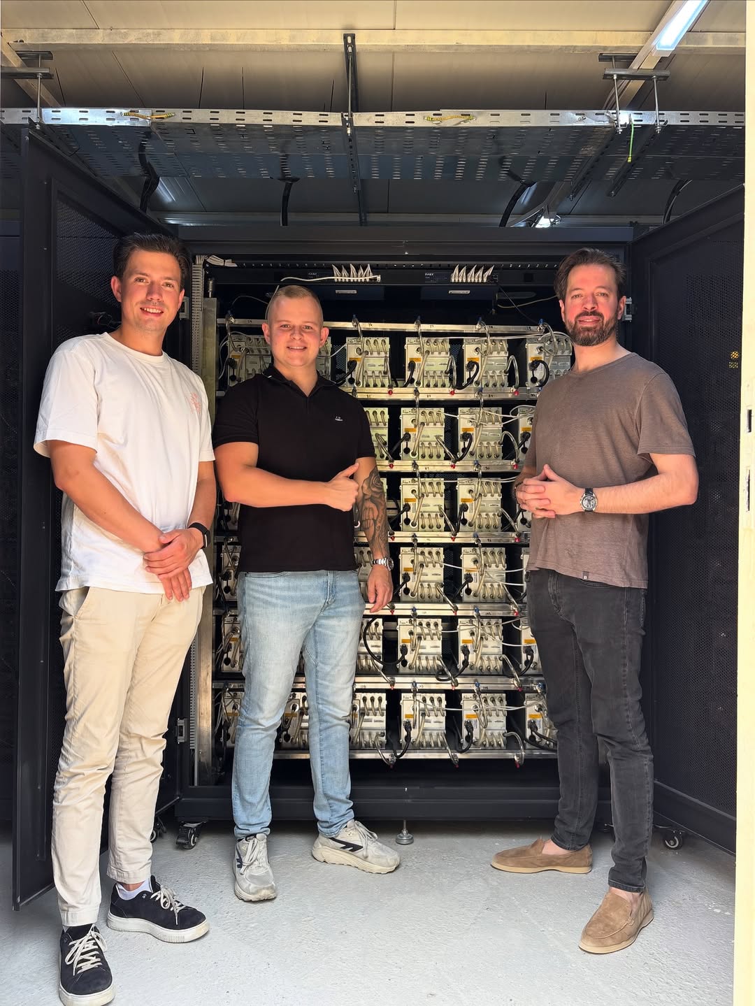 Cor Zuidema - Bitcoin Mining operatie
